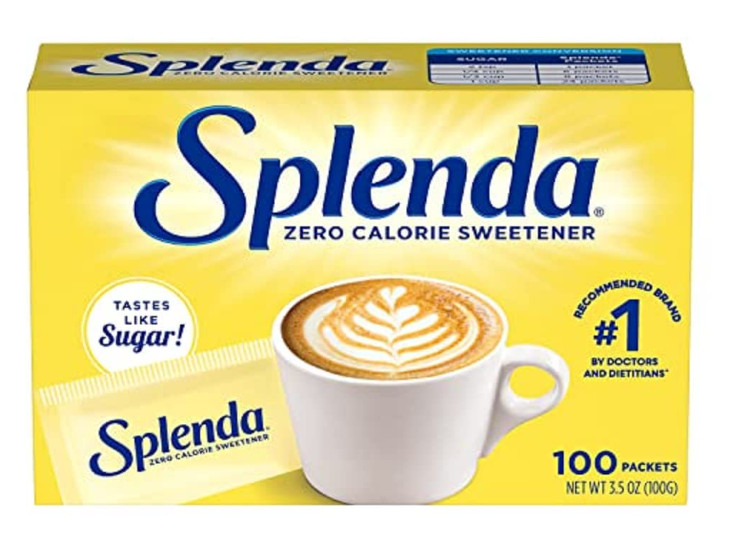 SPLENDA Zero Calorie Sweetener, 100 Count Packets