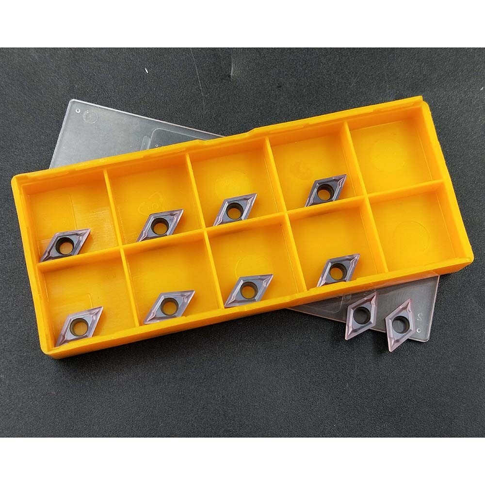 20pc DCMT070204 DCMT21.51 carbide inserts lathe turning cutting tool for SDUCR07