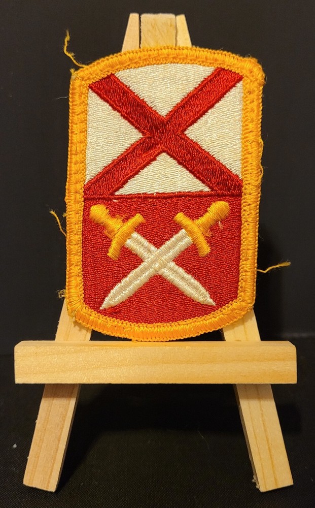 US Army 167th Sustainment Command Brigade Support Patch