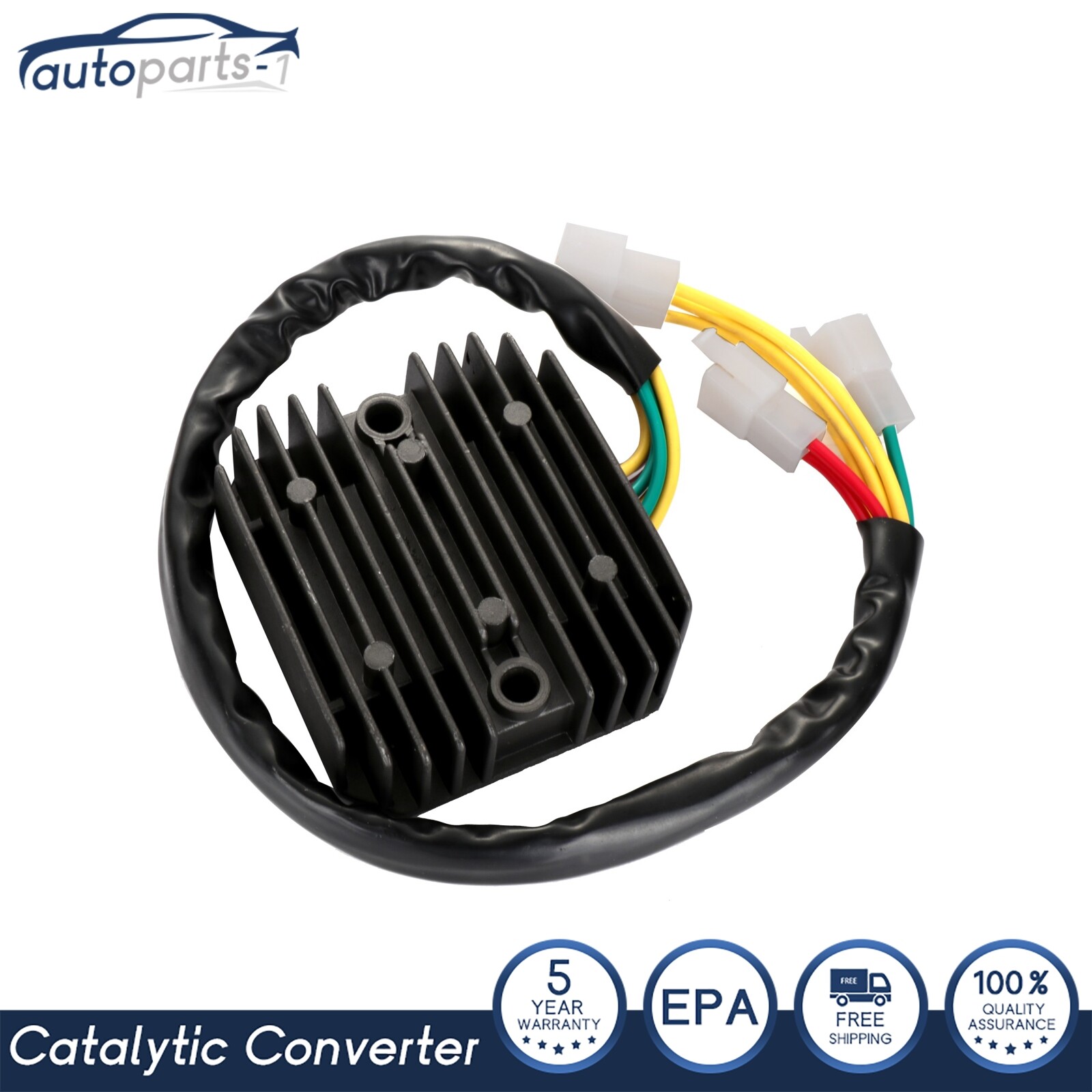 Voltage Regulator Rectifier for Honda Shadow ACE Aero Spirit 1100 VT1100C 87-08