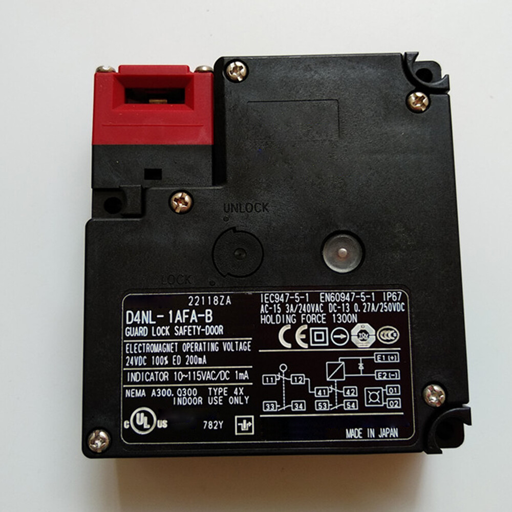 D4NL-1AFA-B Safety Door Switch For OMRON