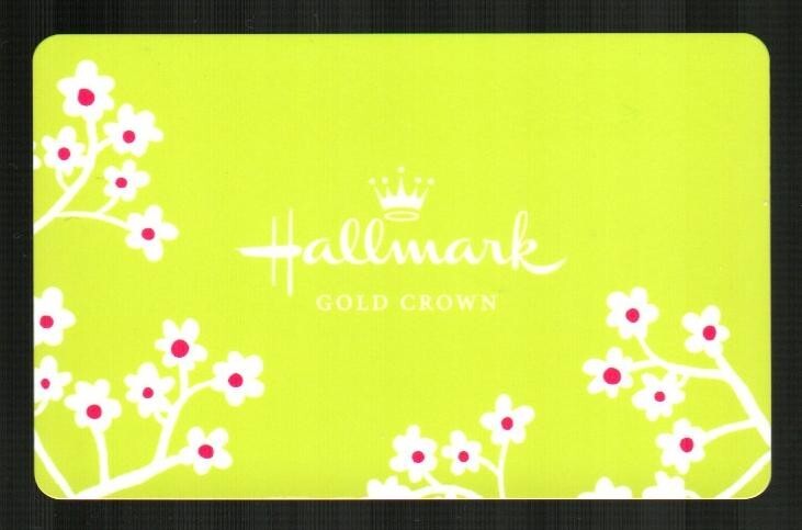HALLMARK Flowers 2012 Gift Card ( $0 )
