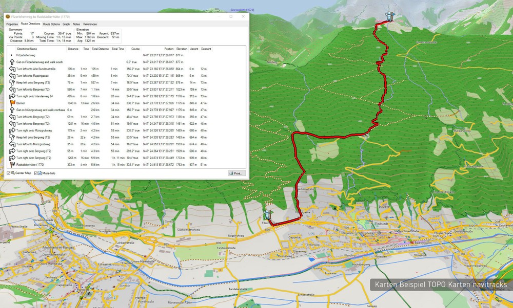 Balkan Topo Garmin Map 8GB Map for Sat Nav and PC & MAC