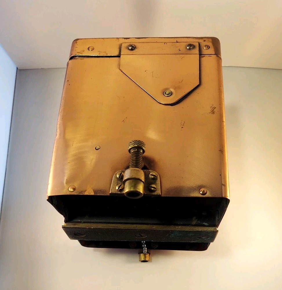 John E. Hand & Sons Co. Copper Ship Compass Model 24721
