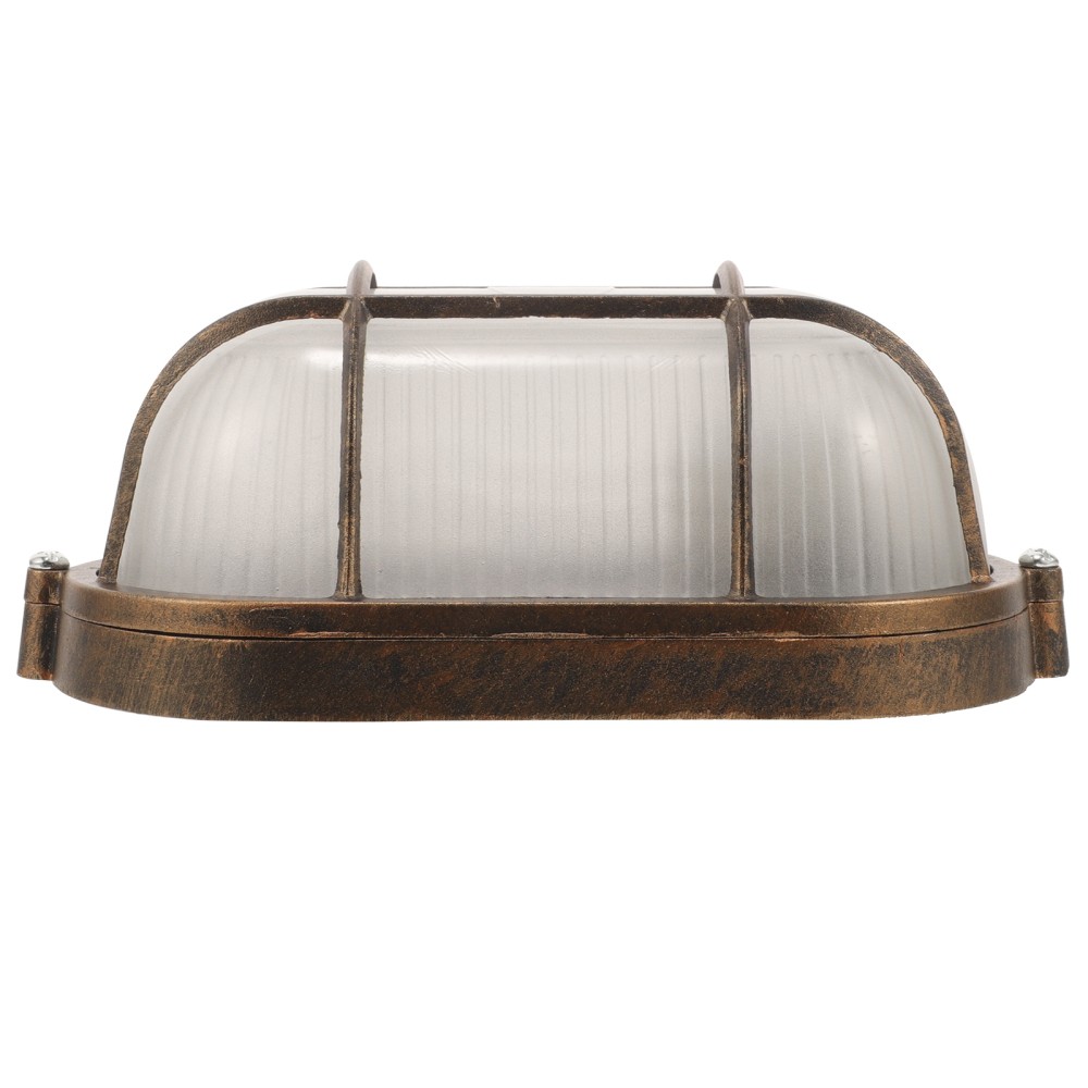 Dustproof Explosionproof Sauna Lamp Fixture With E27 Holder