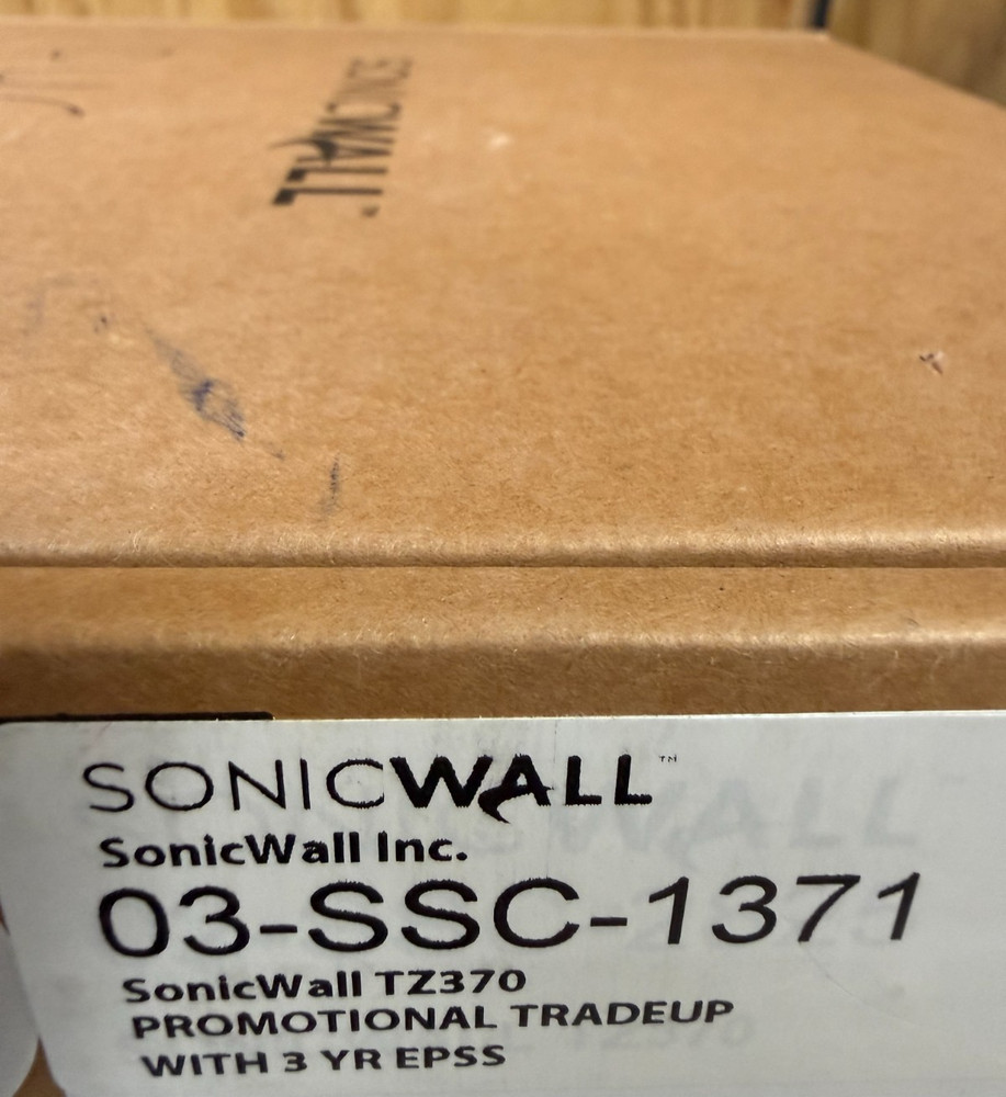 SonicWall TZ370 Network Security Appliance