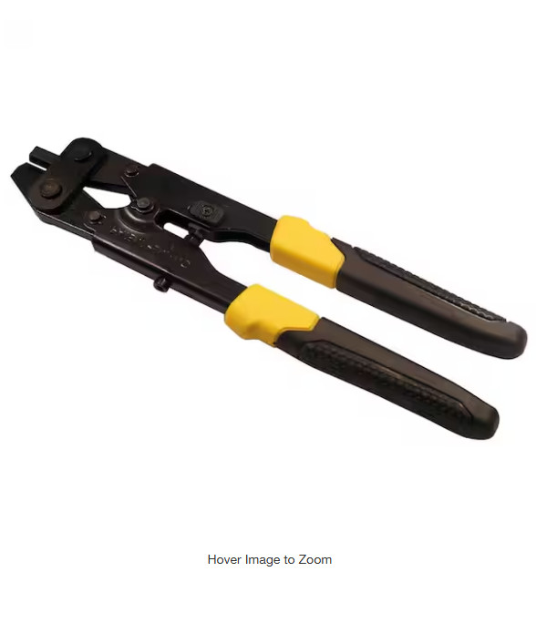 Apollo 1/2 - 1 in. PEX-B Crimp Ring Removal Tool .