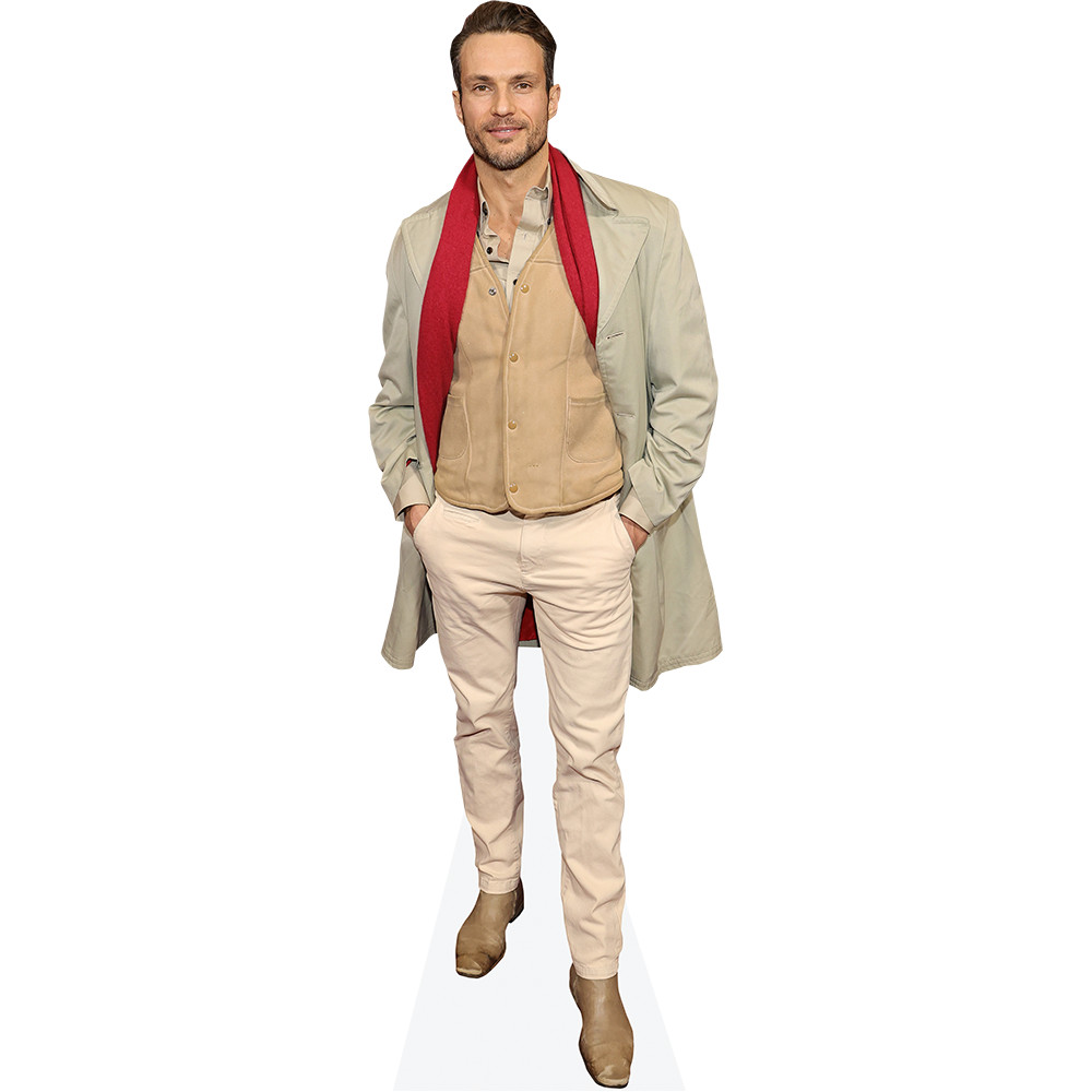 Ryan Cooper (Coat) Mini Size Cutout