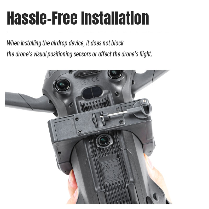 Light-Sensitive Drone Thrower Airdrop System Wedding Proposal For DJI Mavic 4Pro