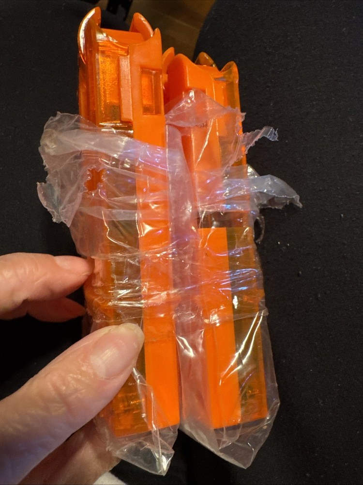 2- NEW NERF ELITE 6 ROUND CLIPS