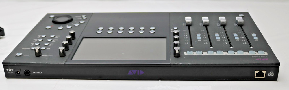 Avid Artist Control Touch Screen Control Surface with 4-Faders - READ!!!!!