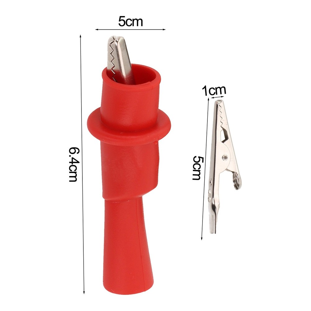 Sturdy Metal Needle Tester Probe Clip for Circuit Testing with Accuracy