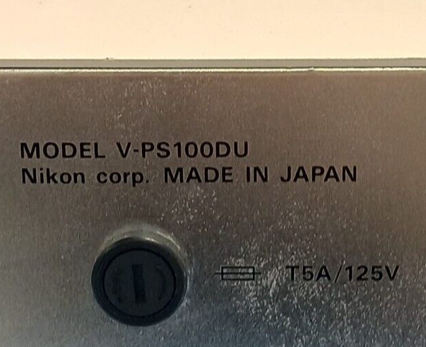 Nikon Microscope Power Unit V-PS100DU