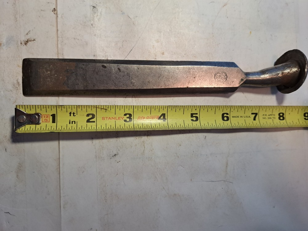 Vintage Riverside 1" Wood Chisel