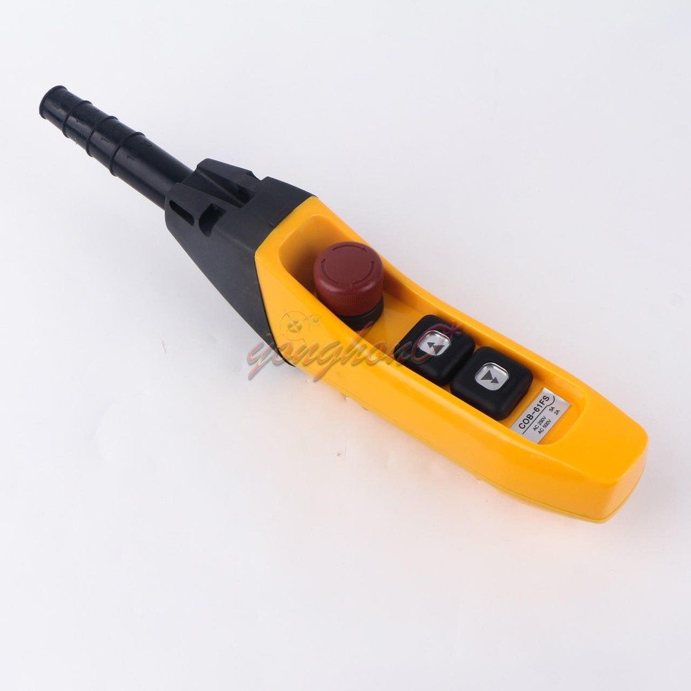 NEW COB-61FS COB Crane Hoist Control Button switch double speed