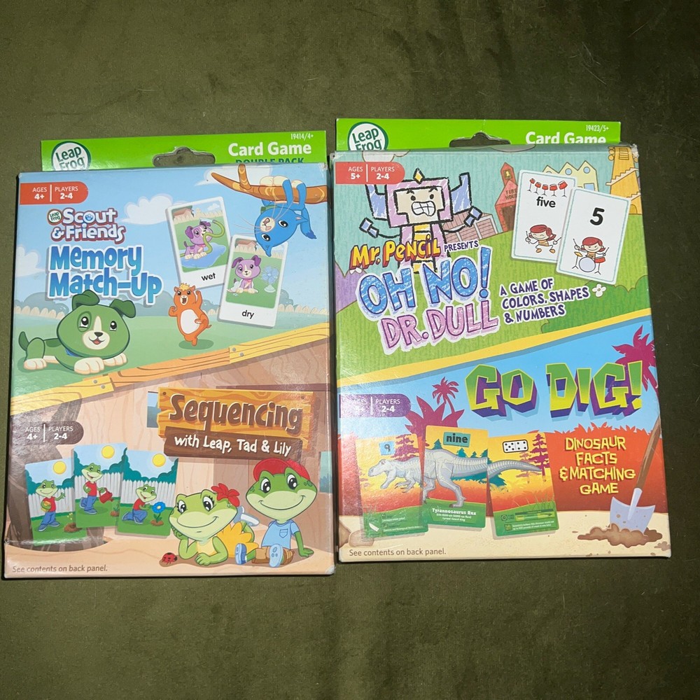 leap frog card game
