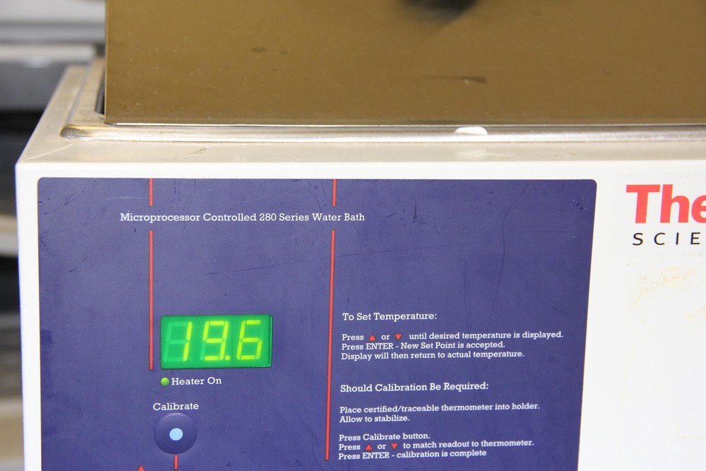 THERMO SCIENTIFIC 2853 12L Microprocessor Controlled Dual Chamber Water Bath