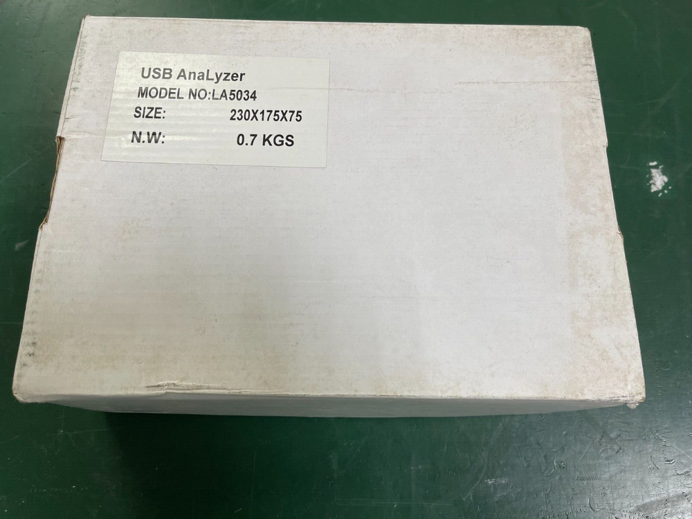 Hantek LA5034 34 Channel USB Logic Analyzer