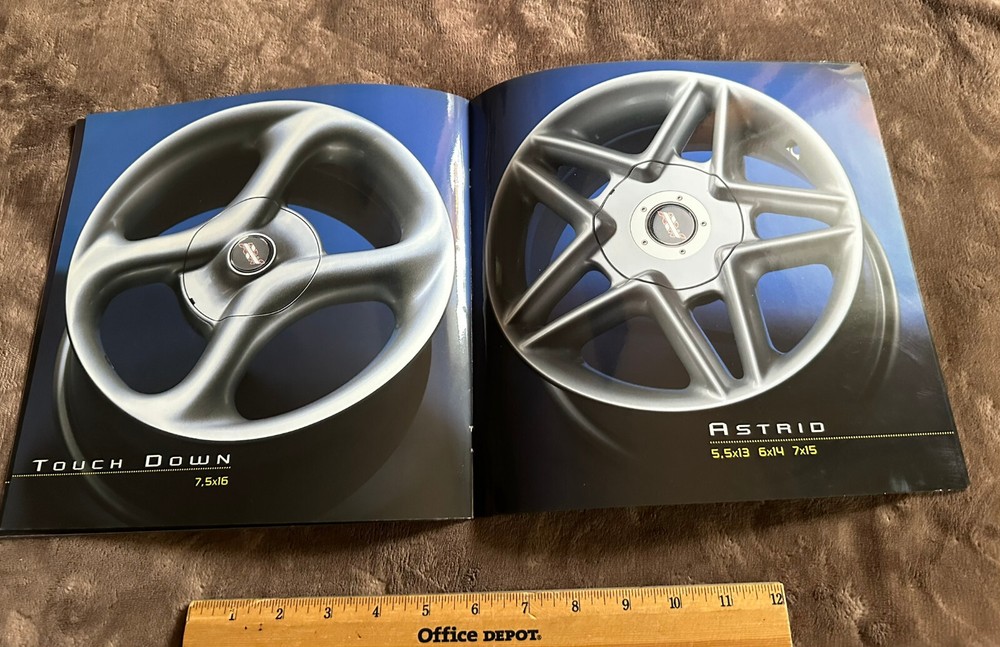 A&W Wheels/Rims Brochure - Vintage