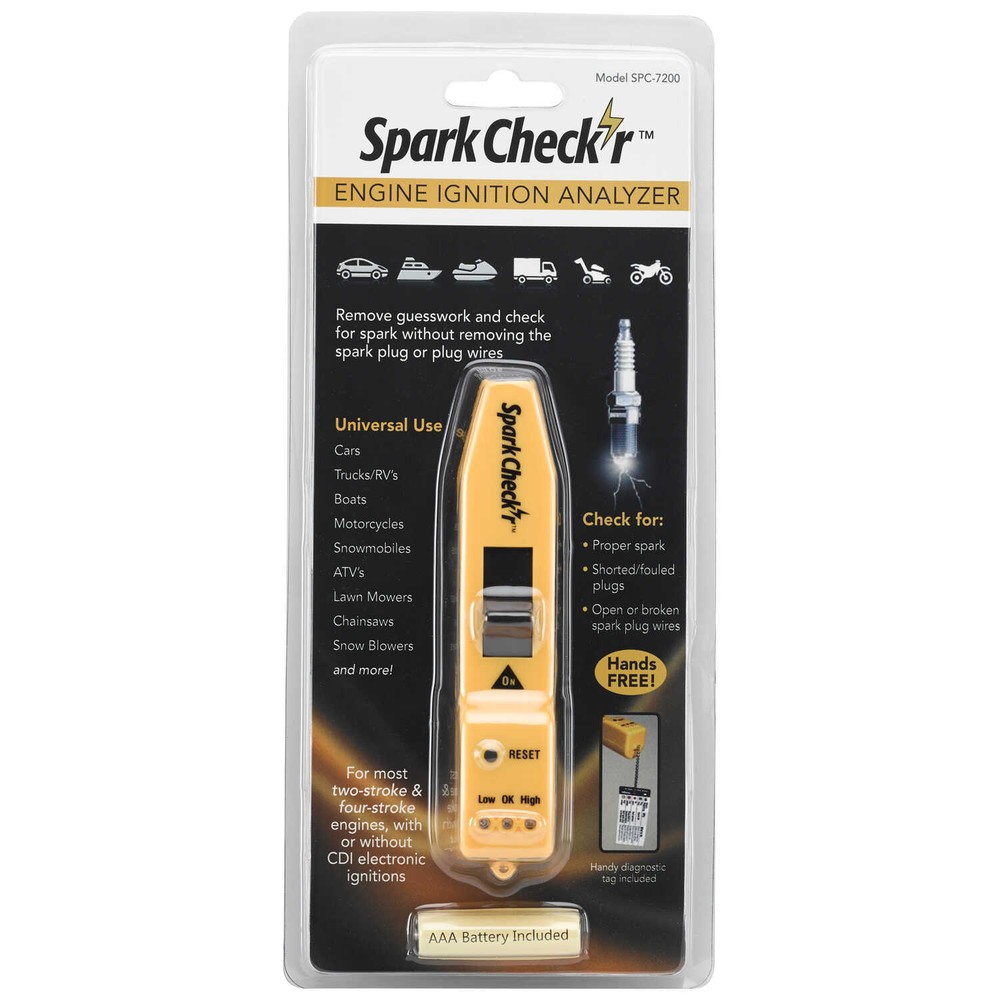 SparkCheck'r Engine Ignition Analyzer