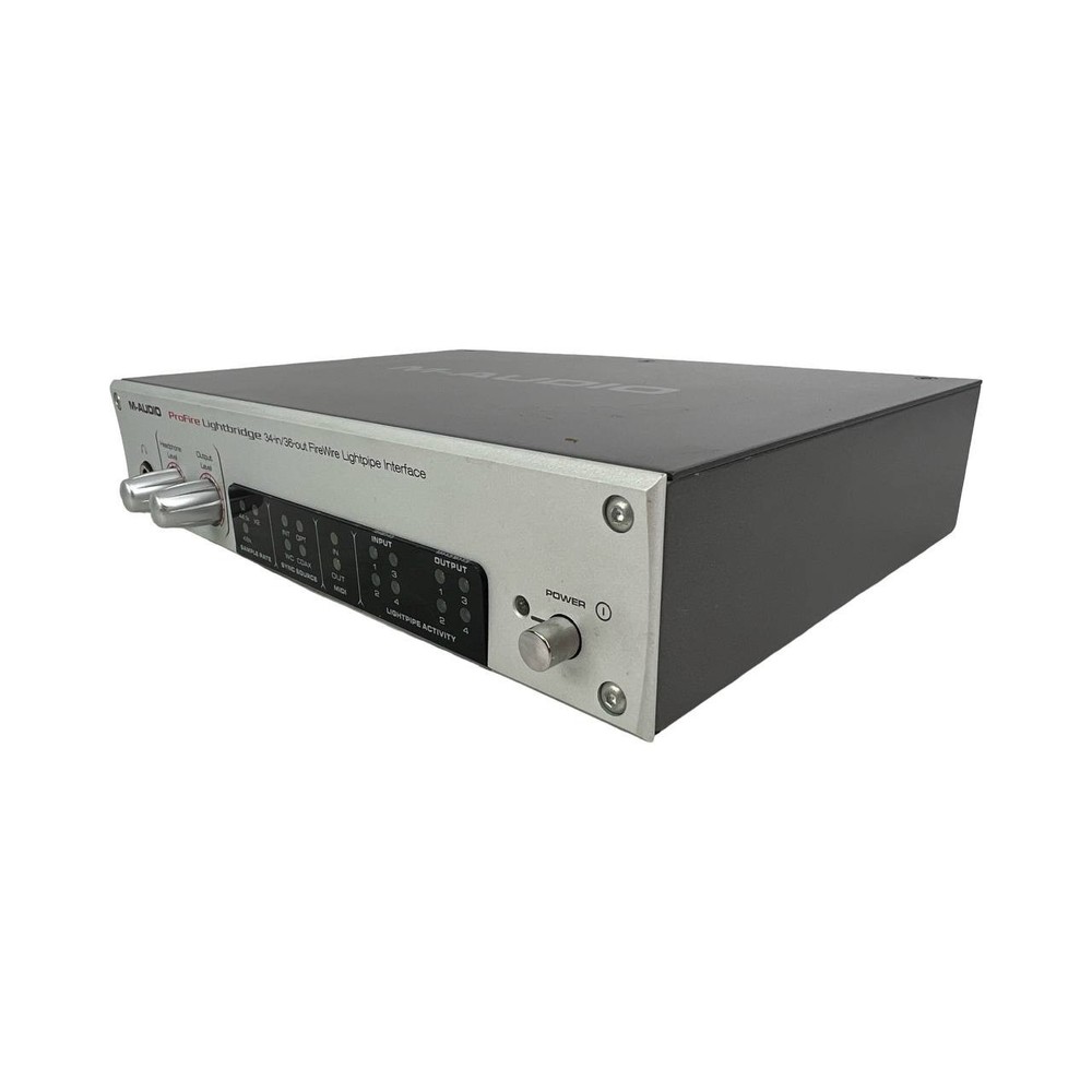 M-Audio ProFire Lightbridge Firewire Optical Audio Interface ML03-00061