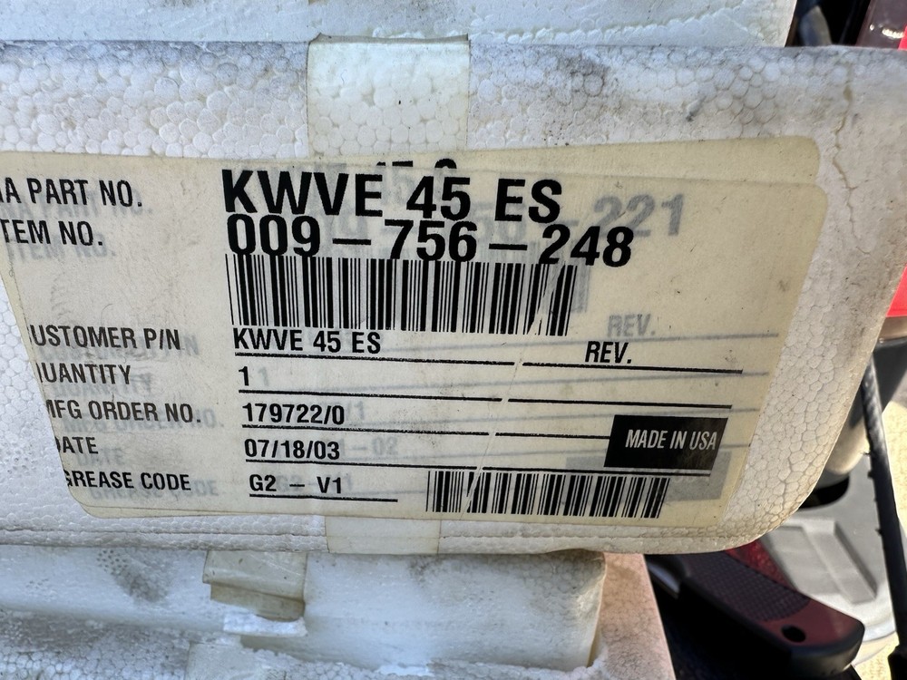 INA KWVE45-es Linear Guide