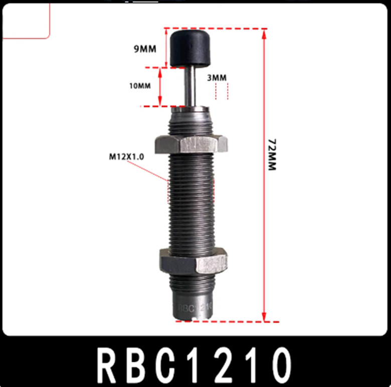 1pcs  SMC RBC1210 profile buffer