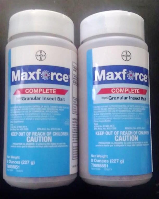 16 oz Maxforce Complete Pest Insect Granular Bait Control Ant Roach Silverfish