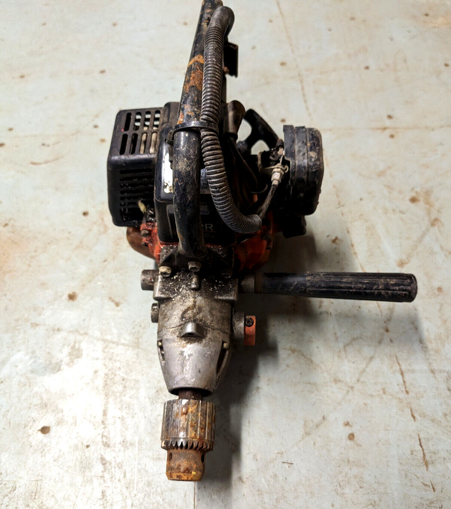 Tanaka ProForce Gas-Powered High Performance Drill, Stabilizing Handle