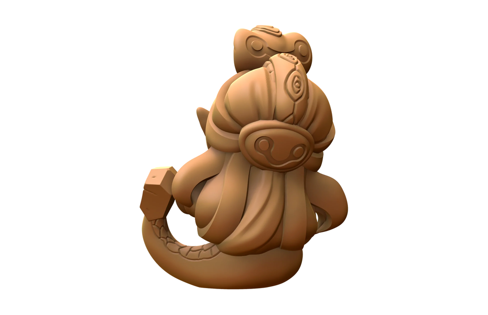 Capsule Chibi - Naga
