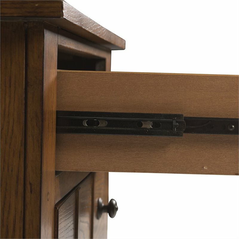 Grandpas Cabin Medium Brown Night Stand