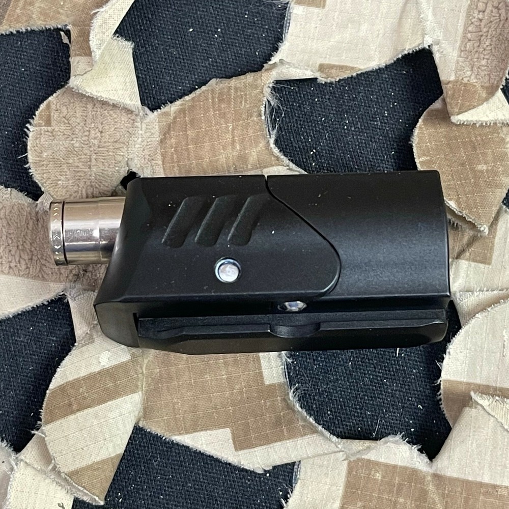 NEW Planet Eclipse V2 POPS On/Off ASA (No Rail) - Dust Black