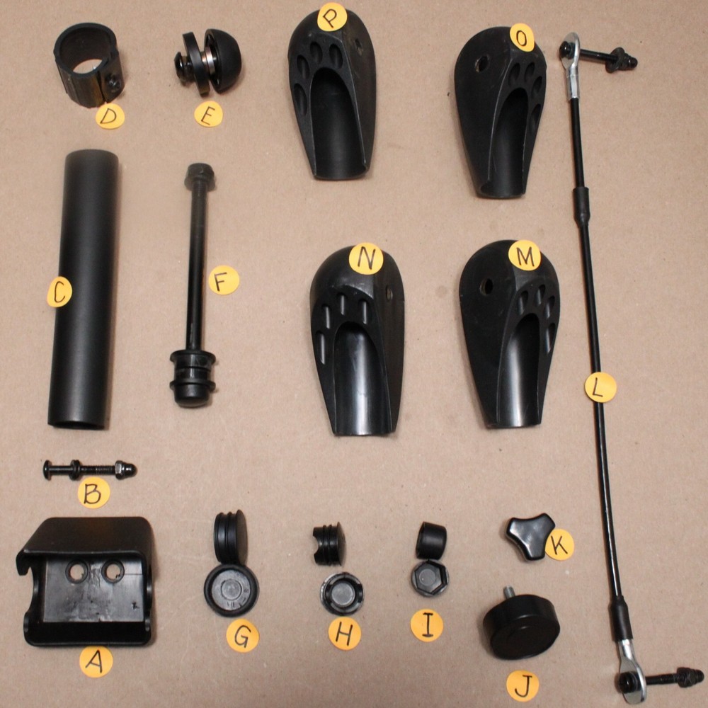 Core Lounge Ultra Abdominal Exercise REPLACEMENT PARTS - multiple listing