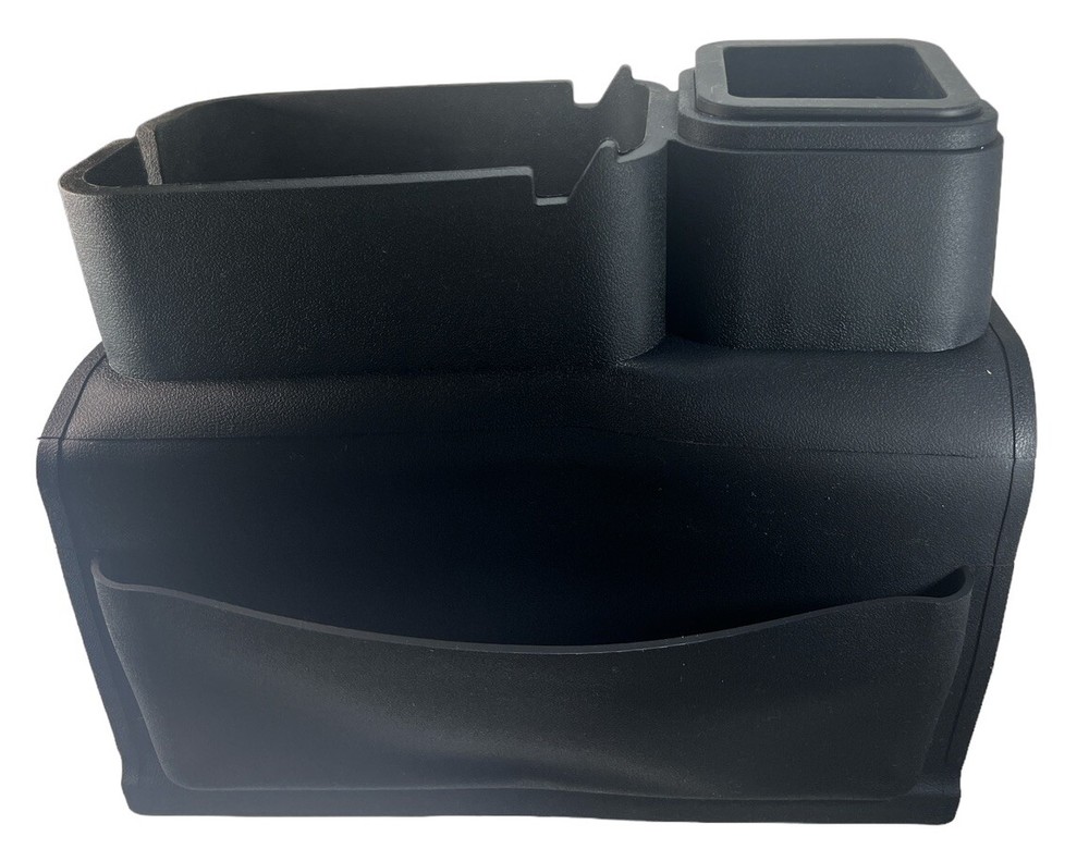 Silicone Couch Cup Holder Sofa with Tray and Side Pocket Multipurpose Black