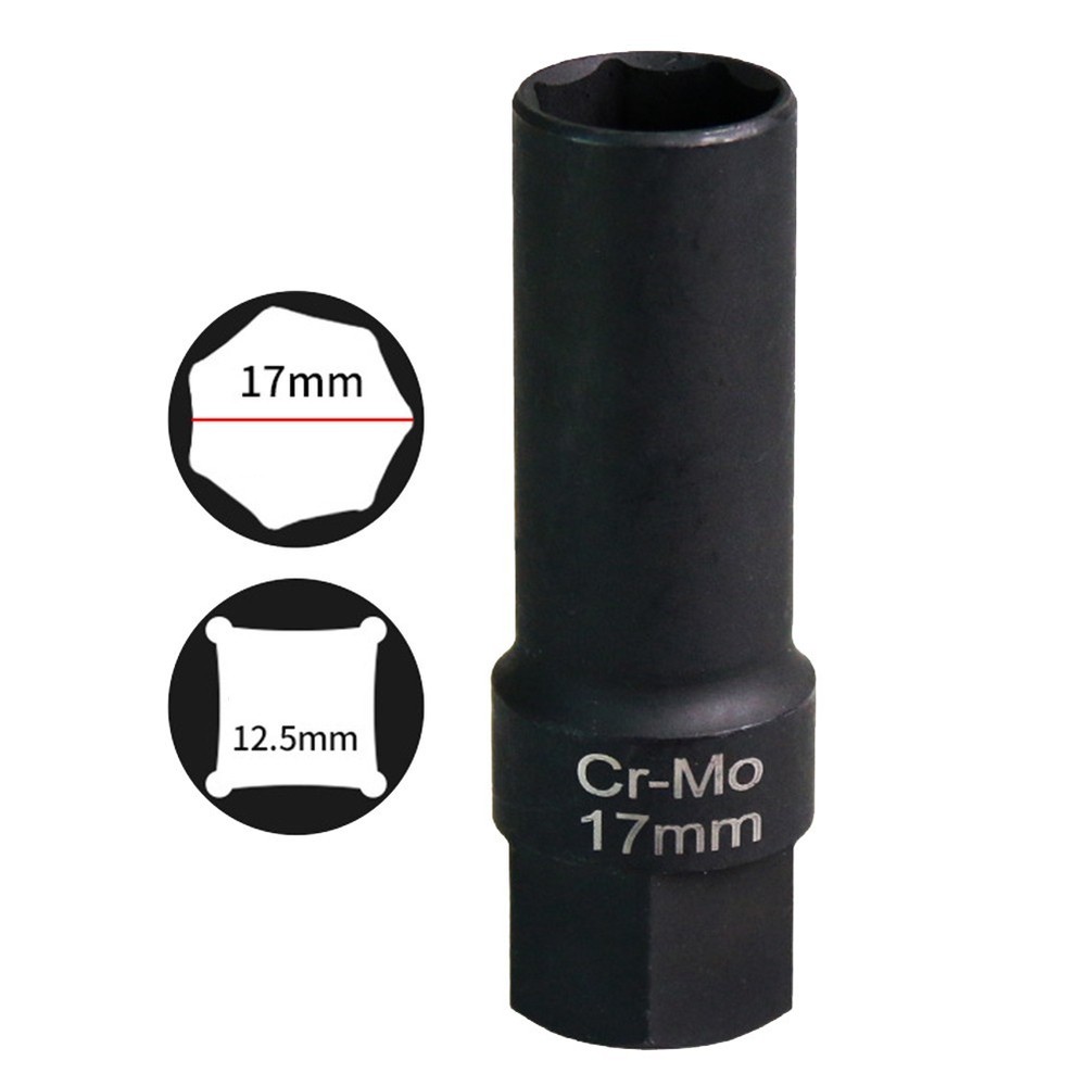 High Torque Hexagonal Antitheft Key Screw for Automotive Wheel Security