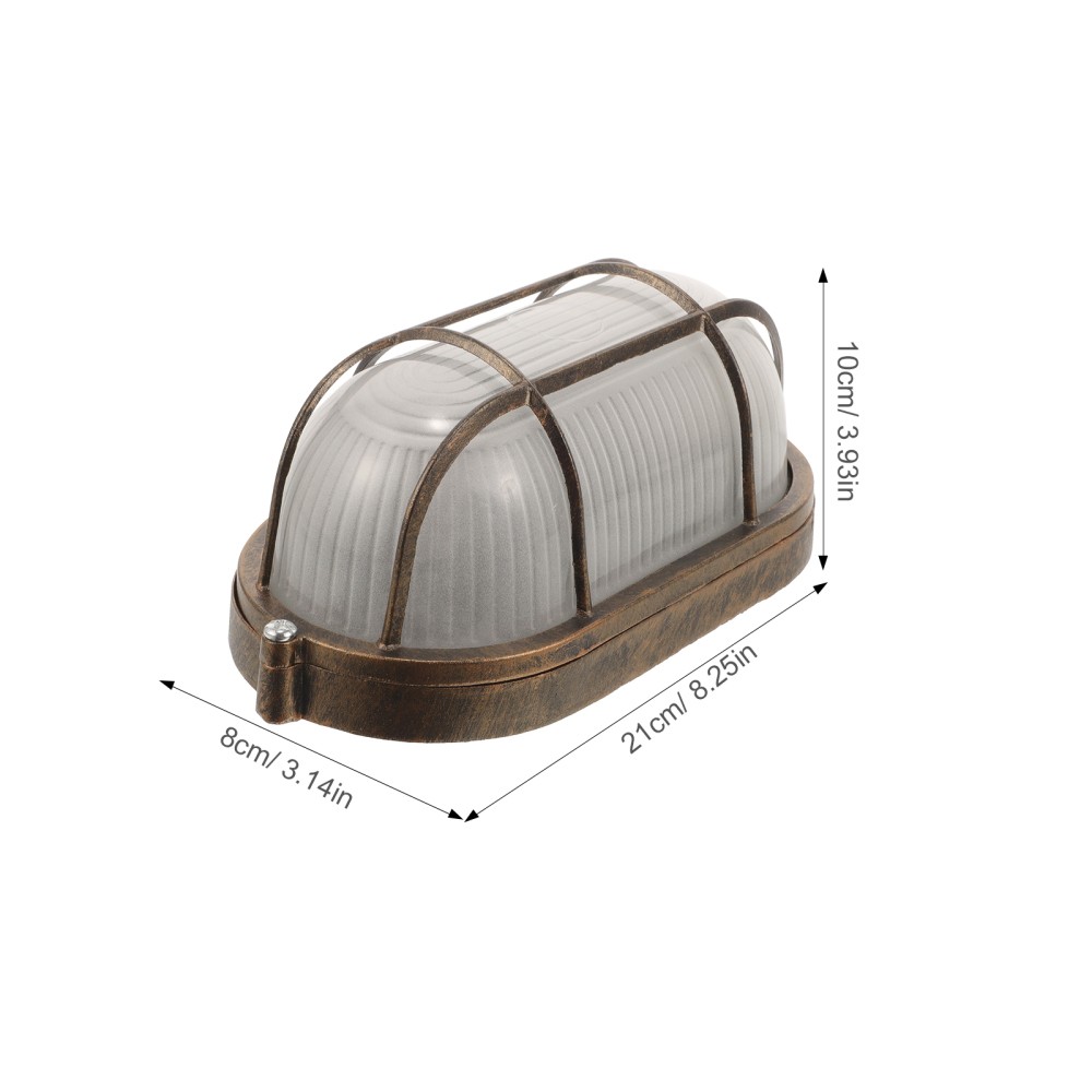 Dustproof Explosionproof Sauna Lamp Fixture With E27 Holder