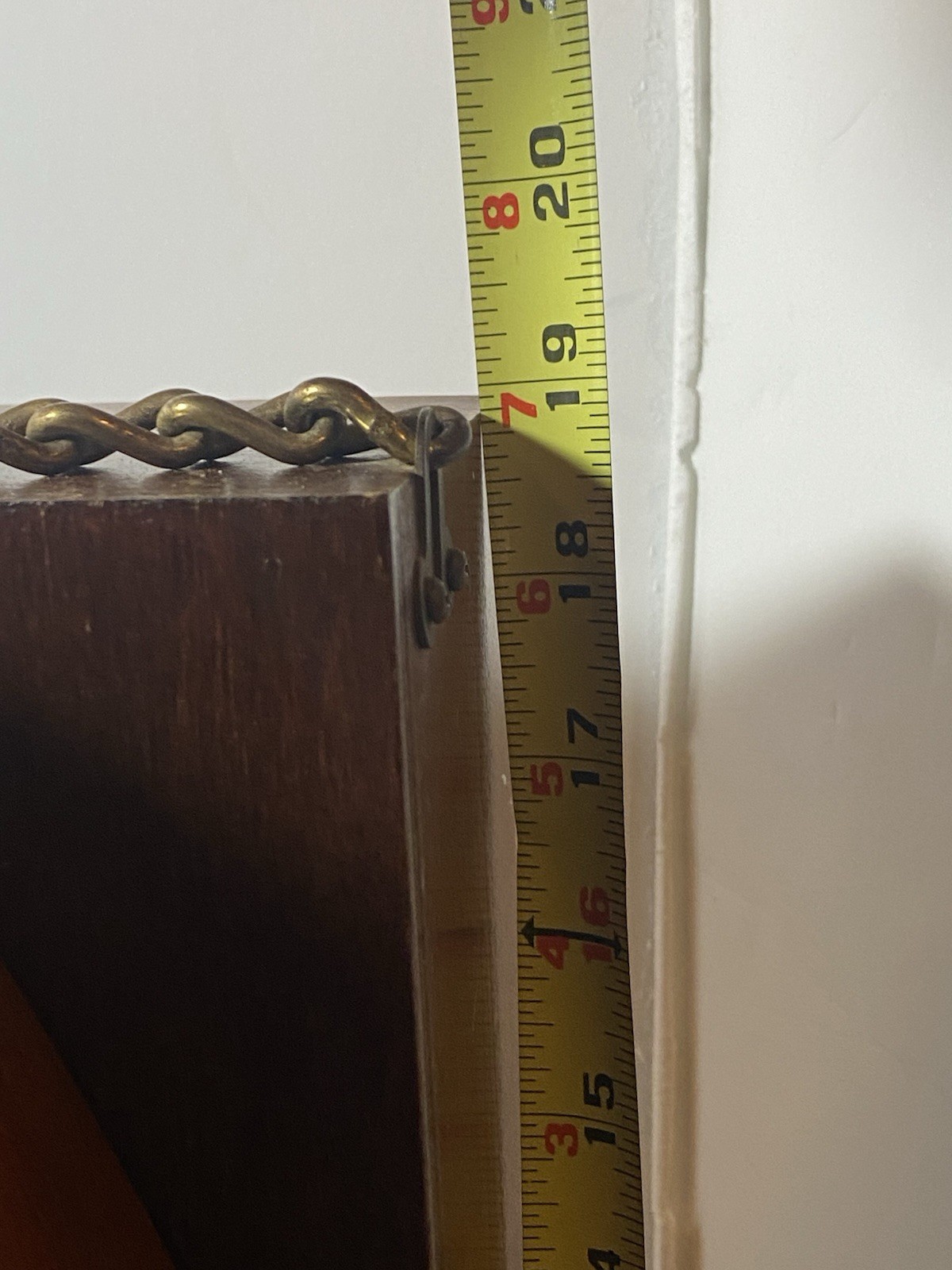 Vintage MCM Wood Barrel Bar Liquor Cabinet Man Cave She Shed