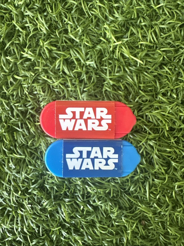 Star Wars 2 Candy Containers New Sealed