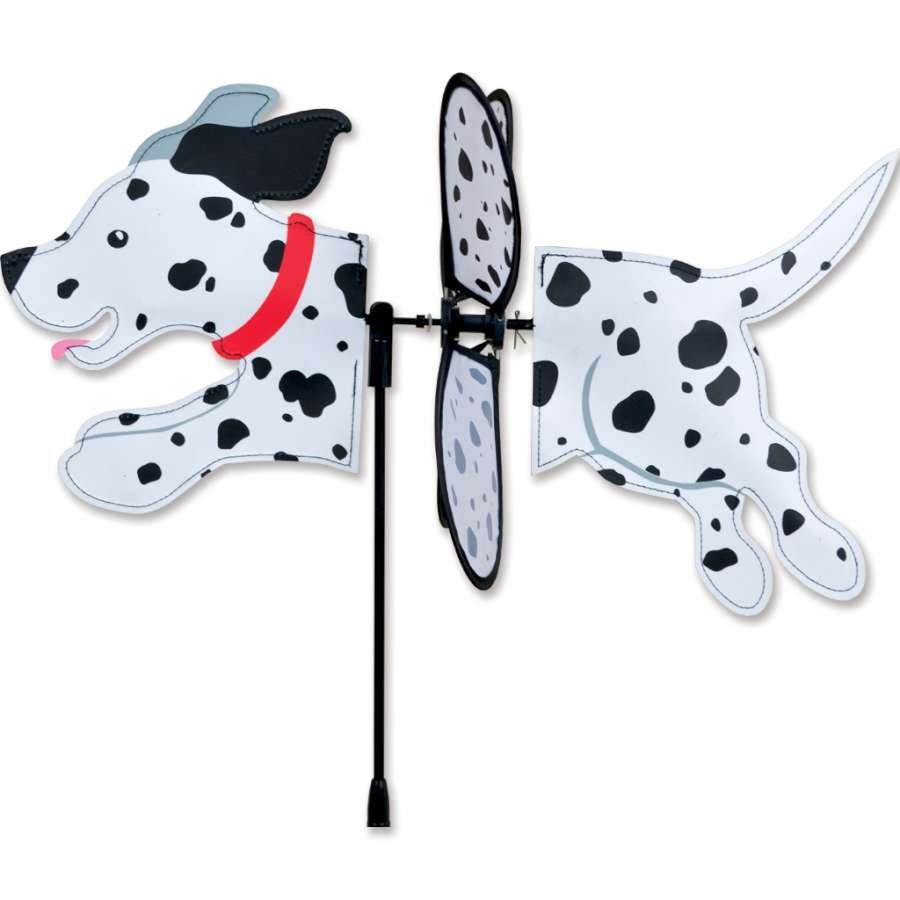 Dalmation Petite Wind Spinner 18.5"