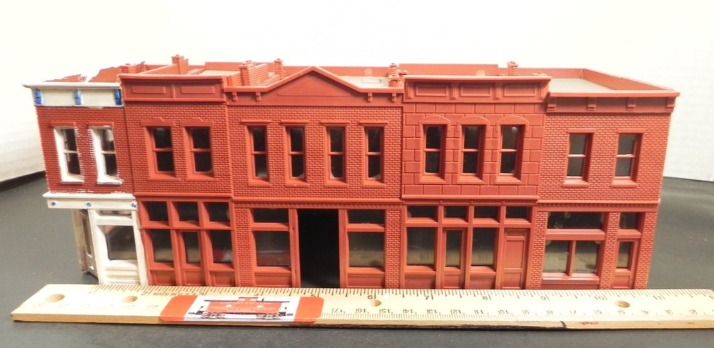 HO BUILDING Merchants Row