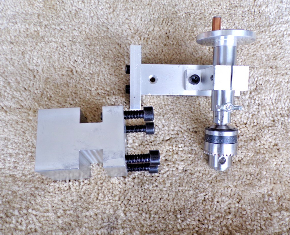 3/8" Drill Chuck Lathe @h11