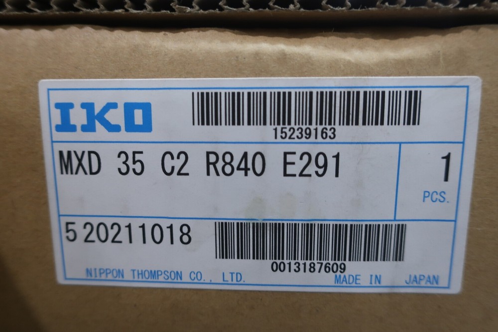Iko MXD 35 C2 R840 E291 Linear Guide