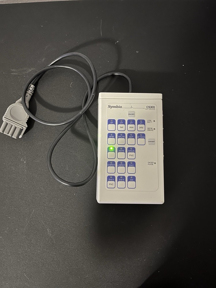 Symbio CS301 EKG Simulator