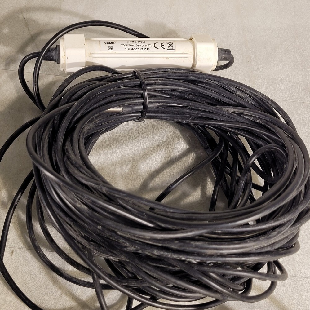 HOBO by Onset H21-002 Micro Station Data Logger w/ 3x Temp Sensor