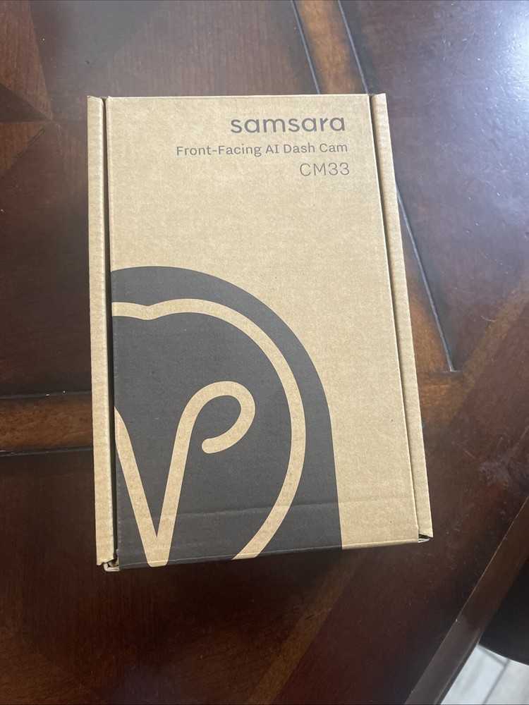 Samsara Front-Facing AI Dash Camera CM33 - New Open Box