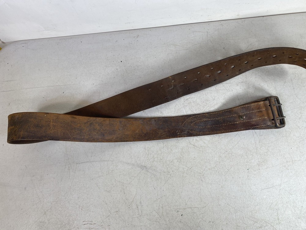 WW1 Leather Belt 19F62