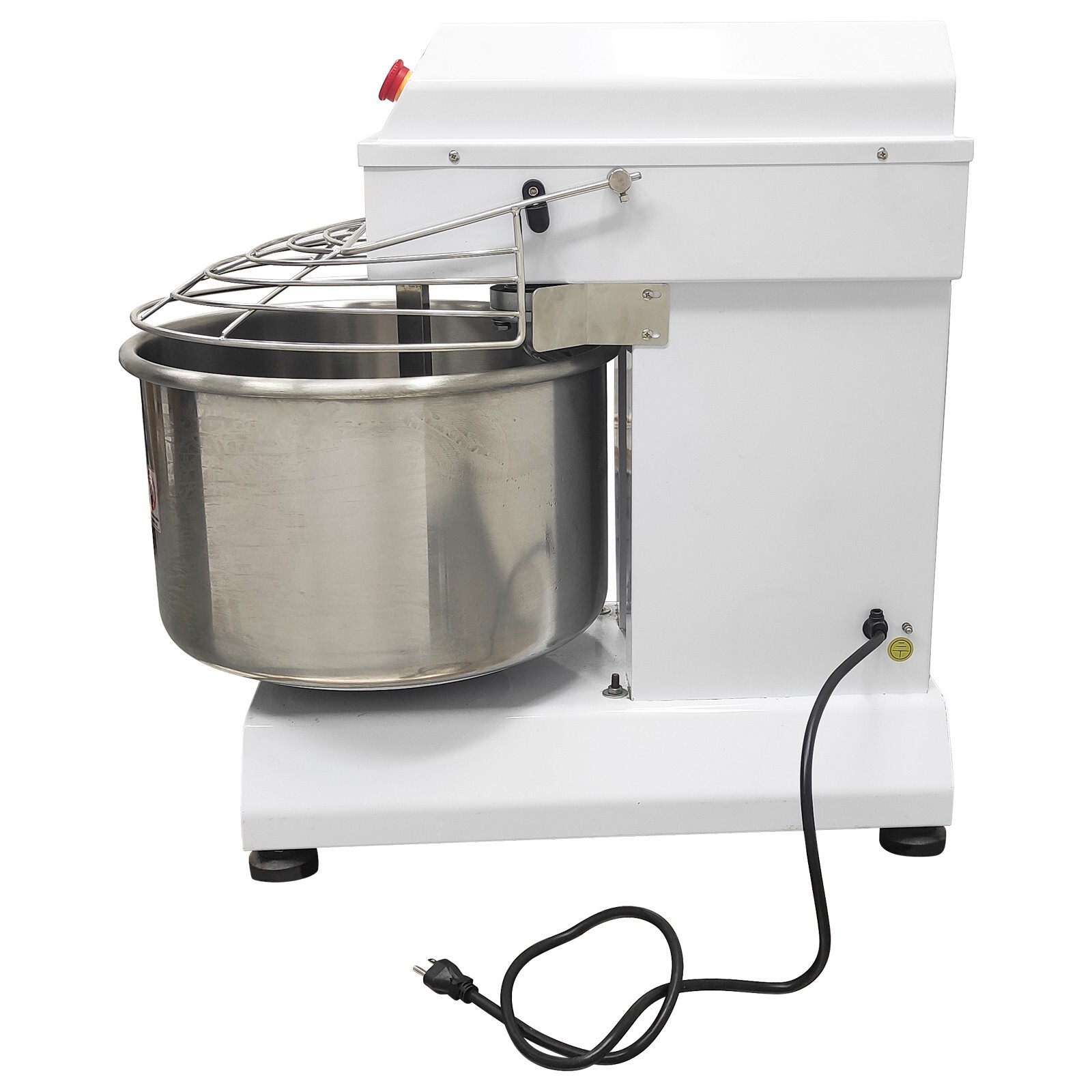 110V 40QT Commercial Dough Mixer Machine Double-acting Double-speed Food Prepara