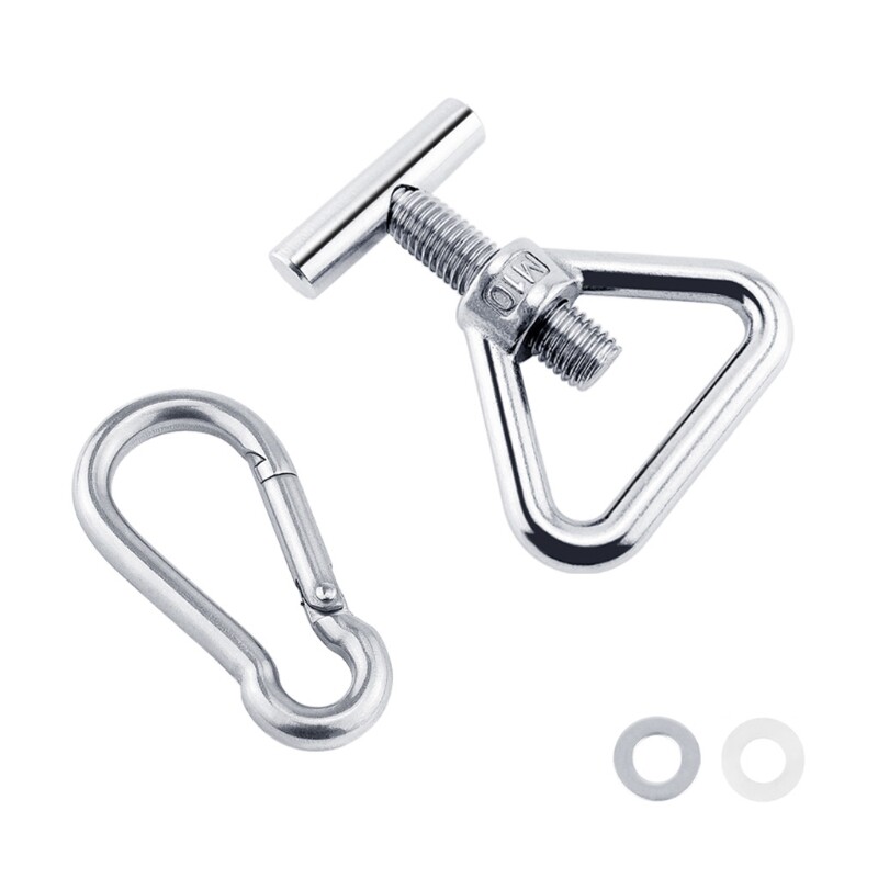 M10 for Triangle Ring Shape Lifting Eye Nut for Cargo Transportation Portable