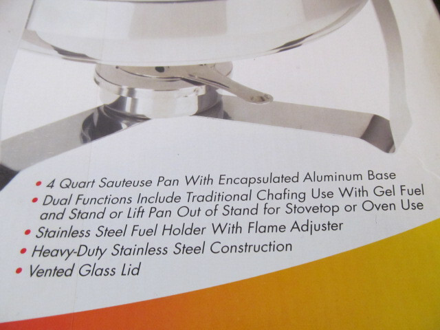 ThermaCore 4-Quart Muti-Function Chafing Dish