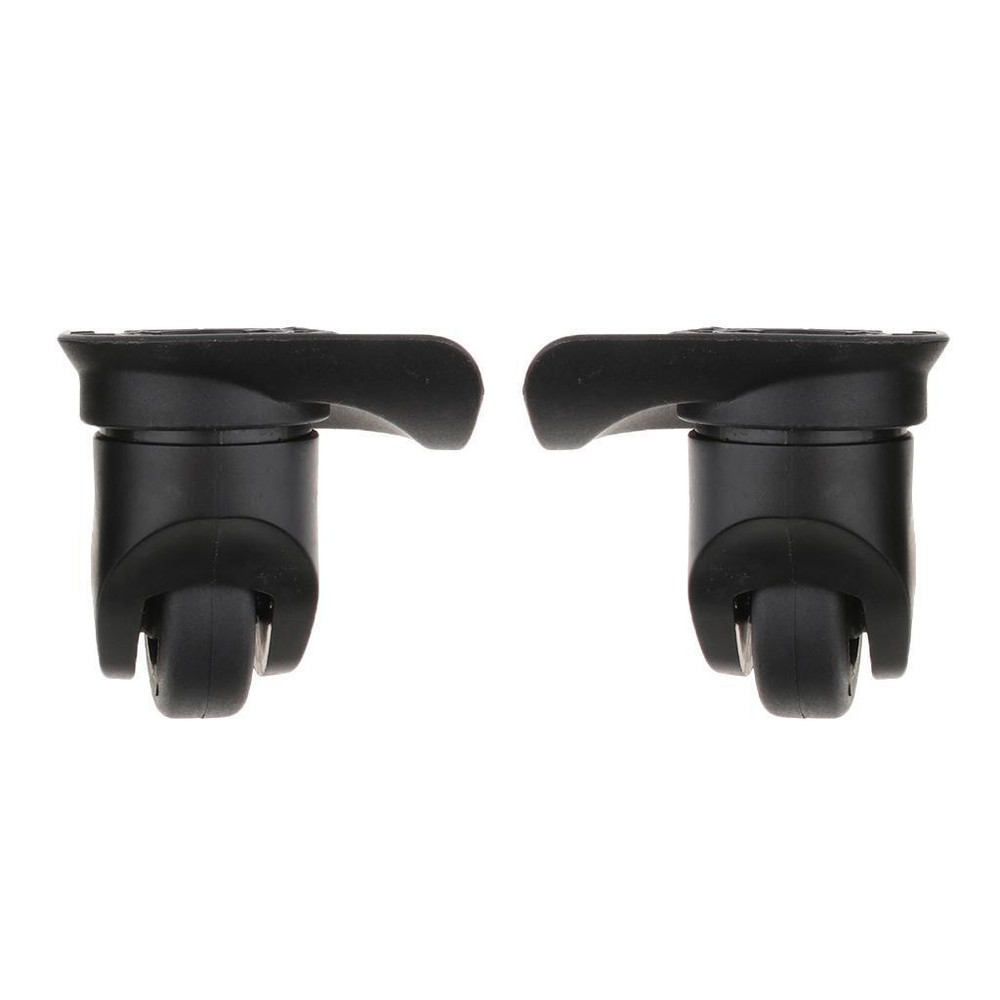 1 Pair Universal Suitcase Luggage Casters Replacement Wheels